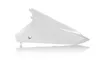Acerbis Upper Plastic Side Panels White