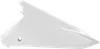 Acerbis Upper Plastic Side Panels White