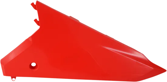 Acerbis Upper Plastic Side Panels Red