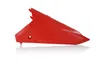 Acerbis Upper Plastic Side Panels Red