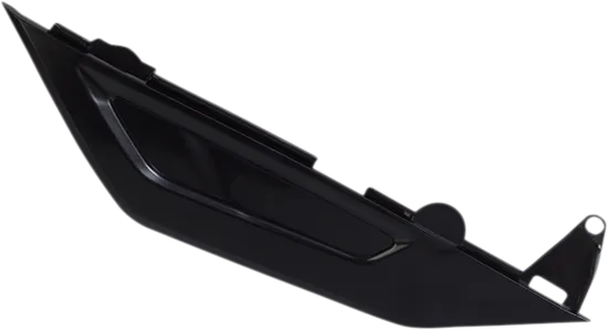 Acerbis Lower Plastic Side Panels Black