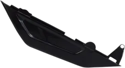 Acerbis Lower Plastic Side Panels Black