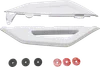 Acerbis Lower Plastic Side Panels White