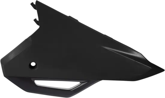 Acerbis Plastic Side Panels Black