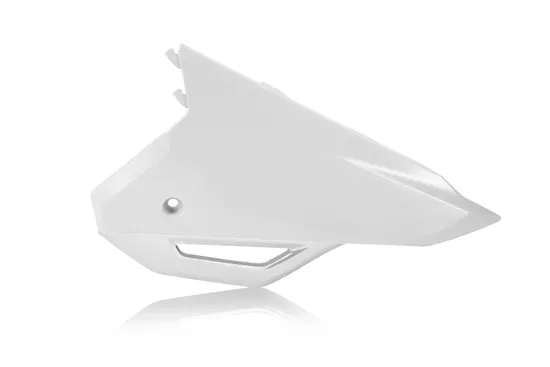 Acerbis Plastic Side Panels White