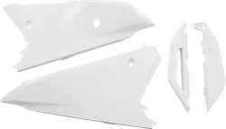 Acerbis Plastic Side Panels White