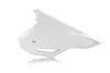 Acerbis Plastic Side Panels White
