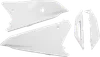 Acerbis Plastic Side Panels White