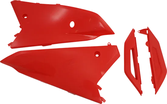 Acerbis Plastic Side Panels Red