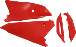 Acerbis Plastic Side Panels Red