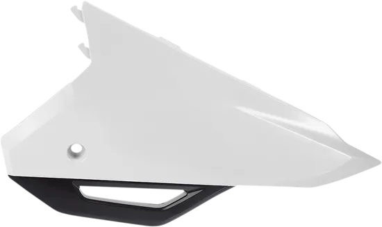 Acerbis Plastic Side Panels White Black