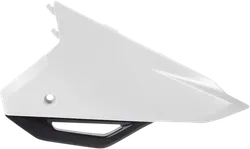 Acerbis Plastic Side Panels White Black