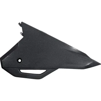 Acerbis Plastic Side Panels Metallic Black
