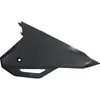Acerbis Plastic Side Panels Metallic Black