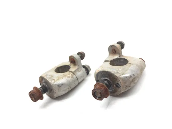 Handlebar Handle Bar Mount Clamps 7/8 1992 Honda FourTrax 300 TRX300 2x4 3040A