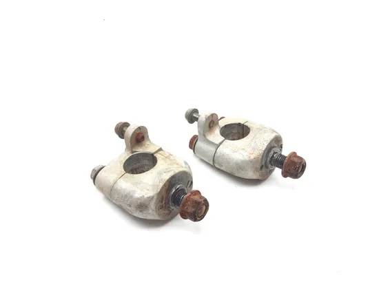 Handlebar Handle Bar Mount Clamps 7/8 1992 Honda FourTrax 300 TRX300 2x4 3040A