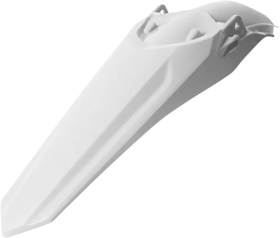 Acerbis Rear Fender White
