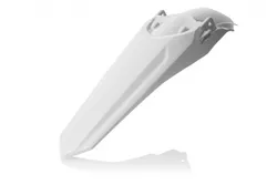 Acerbis Rear Fender White
