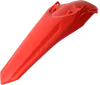 Acerbis Rear Fender Red