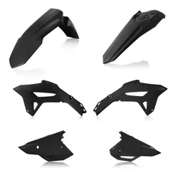 Acerbis Plastic Fender Body Kit Black