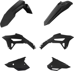 Acerbis Plastic Fender Body Kit Black