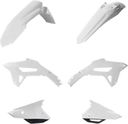 Acerbis Plastic Fender Body Kit White