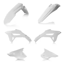 Acerbis Plastic Fender Body Kit White
