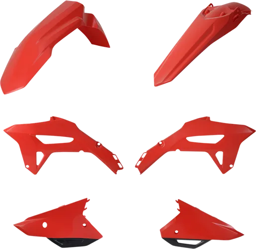 Acerbis Plastic Fender Body Kit Red