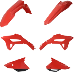 Acerbis Plastic Fender Body Kit Red