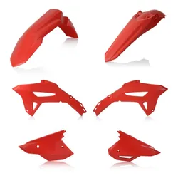 Acerbis Plastic Fender Body Kit Red