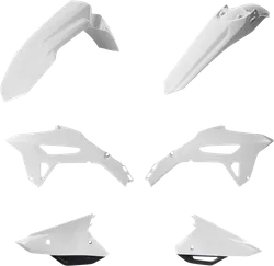 Acerbis Plastic Fender Body Kit White Black