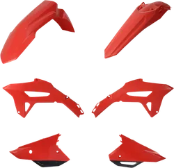 Acerbis Plastic Fender Body Kit OE 2021 Red