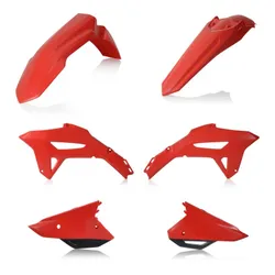 Acerbis Plastic Fender Body Kit OE 2021 Red