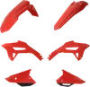 Acerbis Plastic Fender Body Kit OE 2021 Red