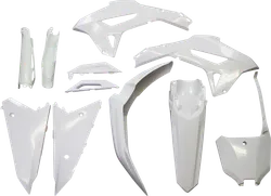 Acerbis Full Plastic Fender Body Kit White