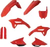 Acerbis Complete Plastic Fender Body Kit OE Red 21