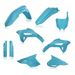 Acerbis Plastic Fender Body Kit Teal Metallic