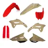 Acerbis Complete Plastic Fender Body Kit Red Gold