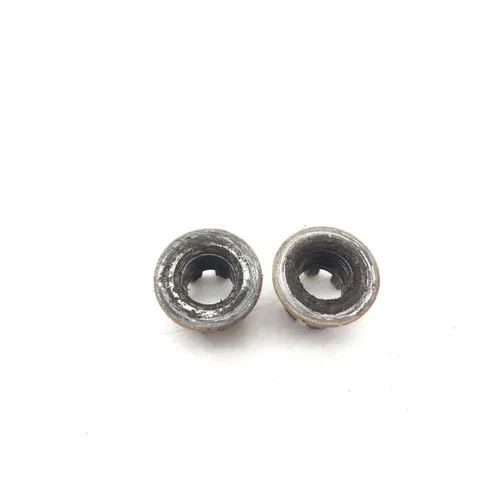 Front Wheel Hub Spindle Castle Nuts 1999 Honda Foreman 400 TRX400FW 4x4 3041A 6
