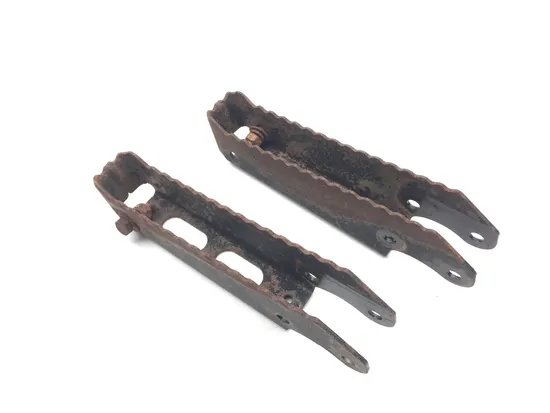 Footpegs Foot Pegs 1999 Honda Foreman 400 TRX400FW 4x4 3041A x