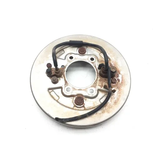Front Drum Brake Backing Assembly Left 1999 Honda Foreman 400 4x4 3041A PARTS 11
