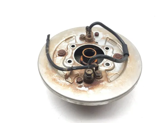 Front Drum Brake Backing Assembly Left 1999 Honda Foreman 400 4x4 3041A PARTS