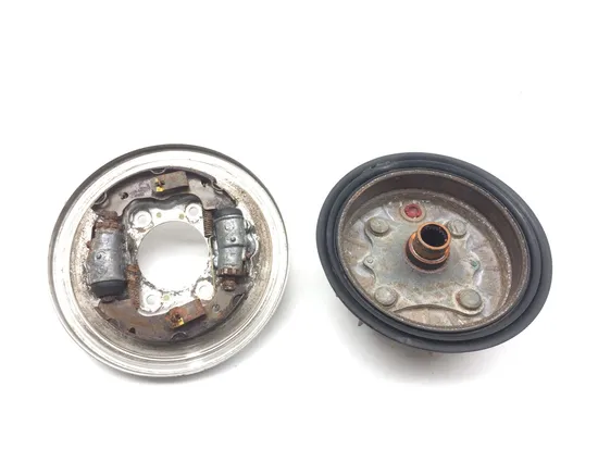 Front Drum Brake Backing Assembly Left 1999 Honda Foreman 400 4x4 3041A PARTS