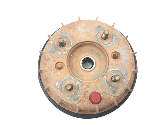 Front Drum Brake Backing Assembly Left 1999 Honda Foreman 400 4x4 3041A PARTS