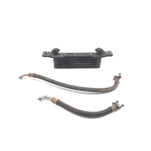 Engine Oil Cooler with Lines 1999 Honda Foreman 400 TRX400FW 4x4 3041A x 3