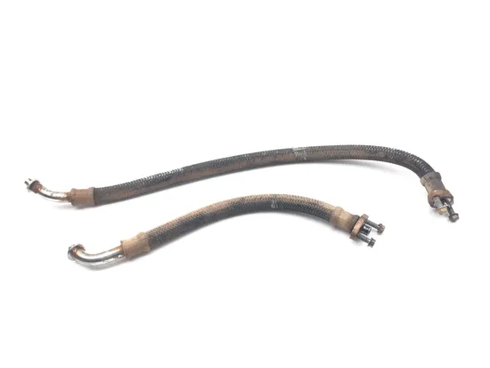 Engine Oil Cooler with Lines 1999 Honda Foreman 400 TRX400FW 4x4 3041A x