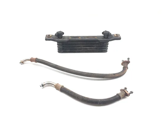 Engine Oil Cooler with Lines 1999 Honda Foreman 400 TRX400FW 4x4 3041A x