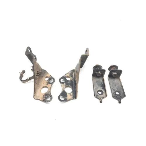 Fan Oil Cooler Brackets 1999 Honda Foreman 400 TRX400FW 4x4 3041A 3