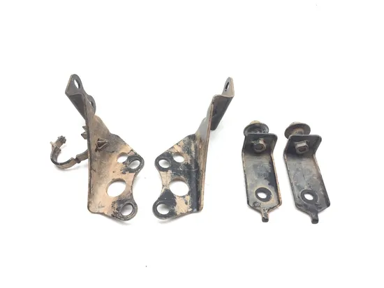 Fan Oil Cooler Brackets 1999 Honda Foreman 400 TRX400FW 4x4 3041A