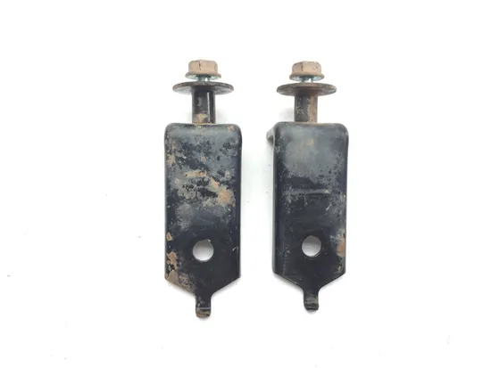 Fan Oil Cooler Brackets 1999 Honda Foreman 400 TRX400FW 4x4 3041A